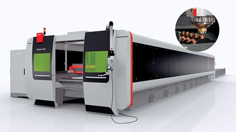 Máy cắt CNC Bystronic