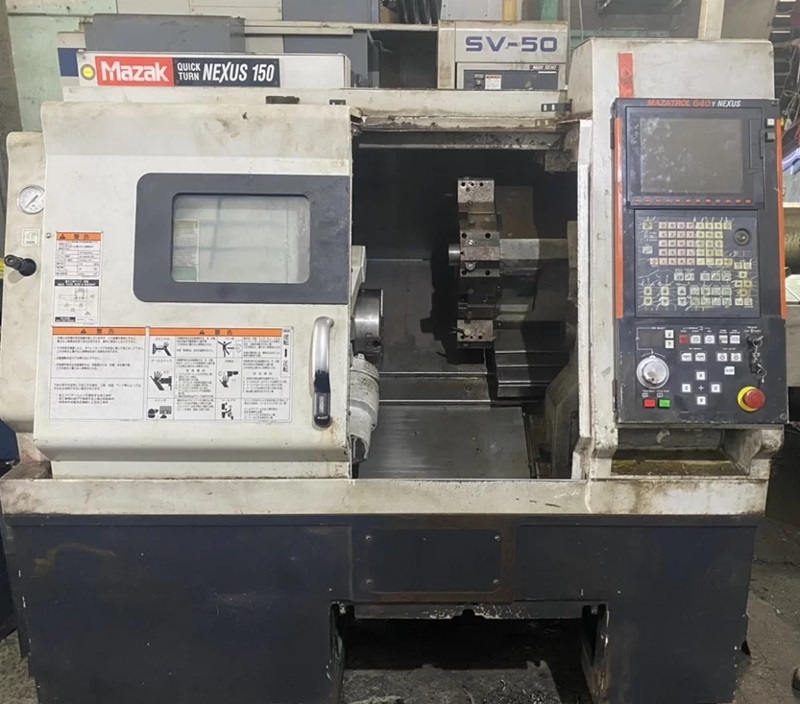 Máy cắt CNC Mazak