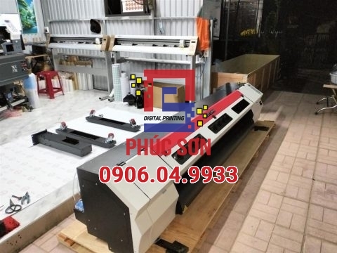Cần biết gì trước khi đầu tư máy in decal - tem xe