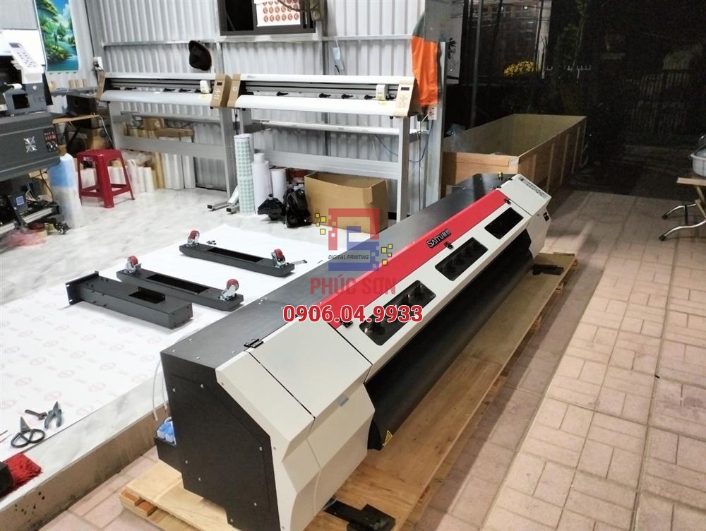 Bảo dưỡng và vệ sinh máy in Deacl - PP