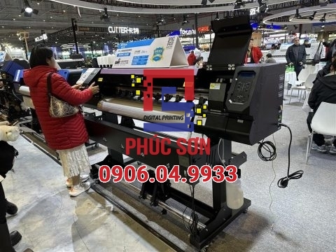 Kinh nghiệm chọn mua máy in tem xe phù hợp cho xưởng in ấn