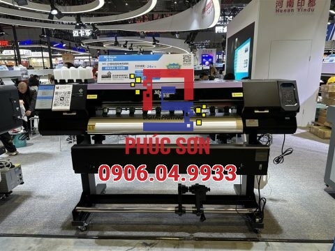 Máy in MYCOLOR - 1,3m chuyên in decal tem xe - nhãn mác