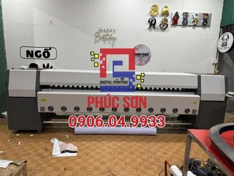 Vì sao máy in phun khổ lớn đang là lựa chọn hàng đầu cho ngành quảng cáo?