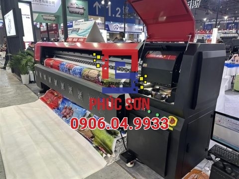 Máy in phun khổ lớn Saitu 3280K