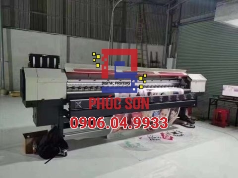 Máy in bạt 3m2 giá tốt nhất 2025