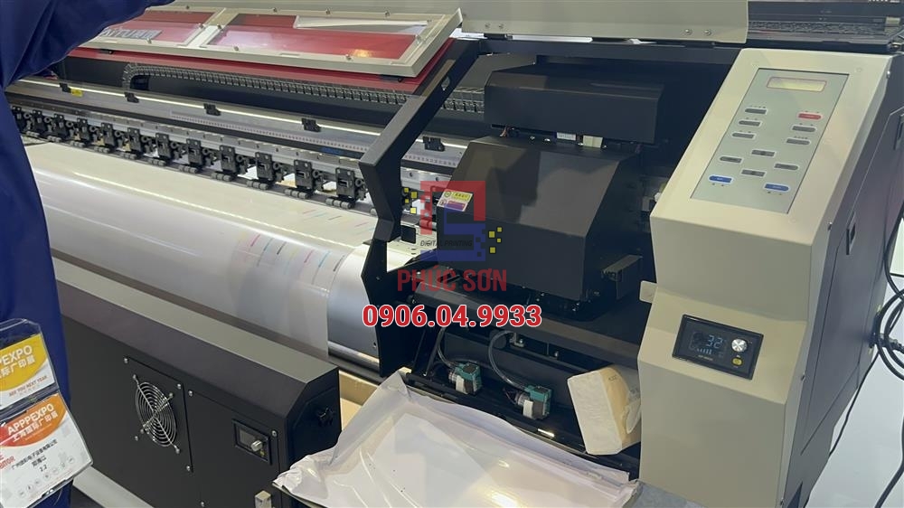Máy in Saitu in Decal – PP – Hiflex – tem xe – 8 màu công nghệ mới 3