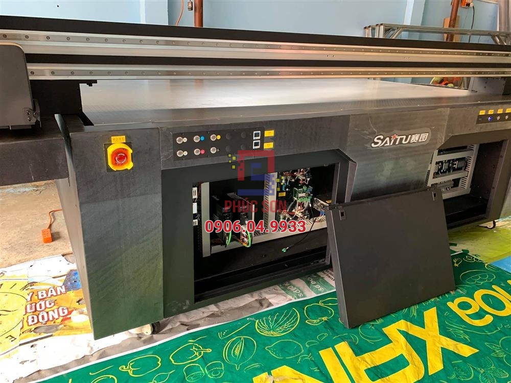 Máy in UV phẳng Saitu 2513