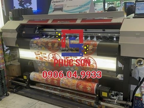 Máy in UV Saitu hai mặt khổ 1,9m