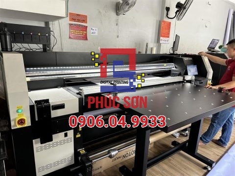 Mở xưởng in UV cần chuẩn bị gì? Dự toán chi phí từ A đến Z