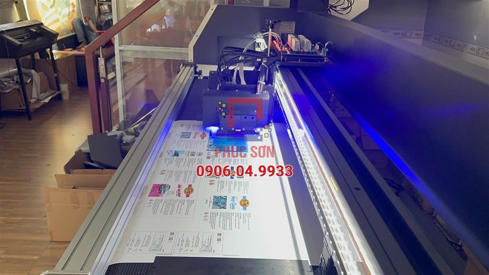Máy in UV Saitu Hybrid khổ 1,9m – Vừa in dạng cuộn, dạng phẳng