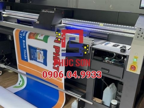 Máy in UV quảng cáo – Giải pháp mở xưởng in nhanh thu hồi vốn