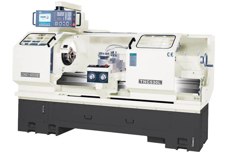 Máy cắt tiện CNC