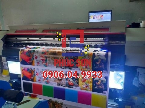 Máy UV cuộn Saitu khổ 2m