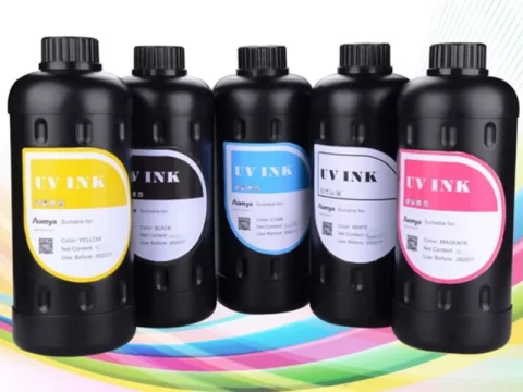 Lựa chọn mực in nào cho máy in UV khổ lớn?