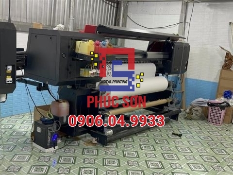 3 Lưu ý quan trọng khi sử dụng máy in vải chuyển nhiệt