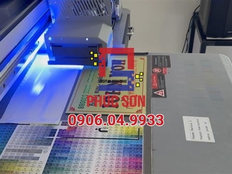 4 điều cần lưu ý khi sử dụng công nghệ in UV phẳng