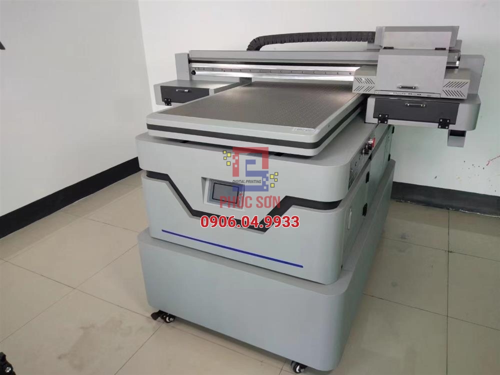 Máy in UV phẳng Renau 9060