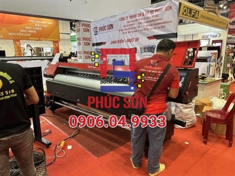 Nguyên nhân và cách khắc phục lỗi in xéo trên máy in bạt