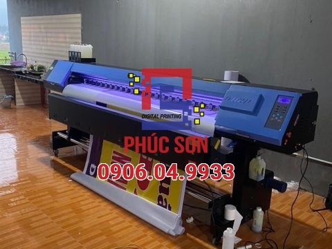 Máy in Decal - PP là gì? Có gì khác biệt so với máy in bạt?
