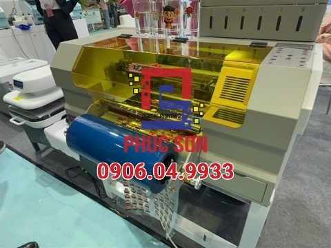 Máy in UV DTF khổ in 30cm hãng FoColor