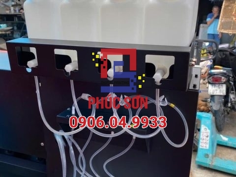 Lỗi máy in UV không nhận hộp mực và cách xử lý