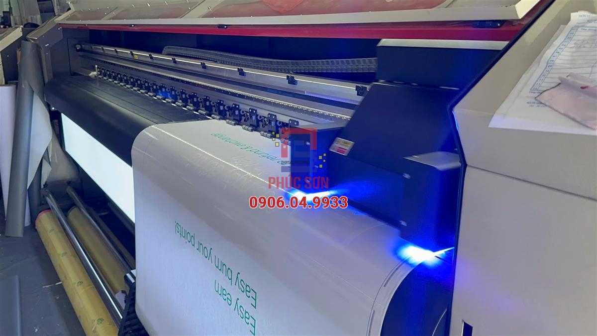 Máy in UV cuộn Saitu JC 3024