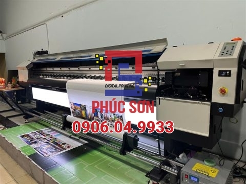 Tìm hiểu công nghệ vượt trội của máy in UV cuộn Saitu 3.2m