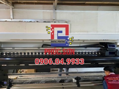 Cách khắc phục các lỗi thường gặp ở Máy in UV cuộn