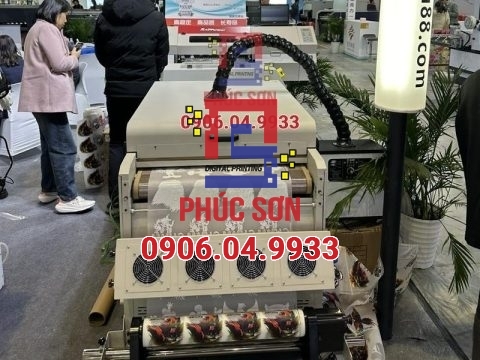 Tại sao nên mua Máy in Pet chuyển nhiệt?