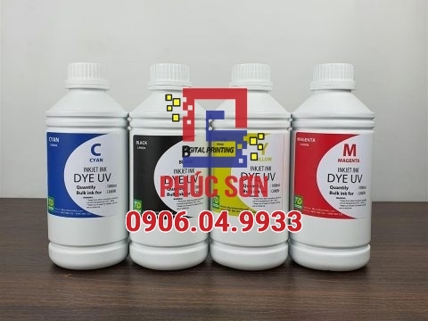 Những điều bạn nên biết khi sử dụng mực Dye UV