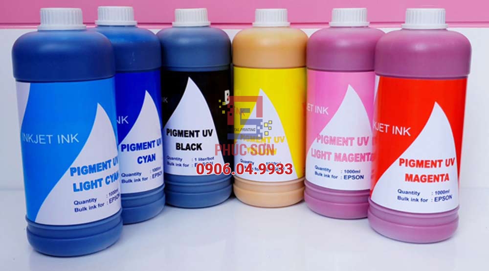 Mực Pigment - Mực dầu