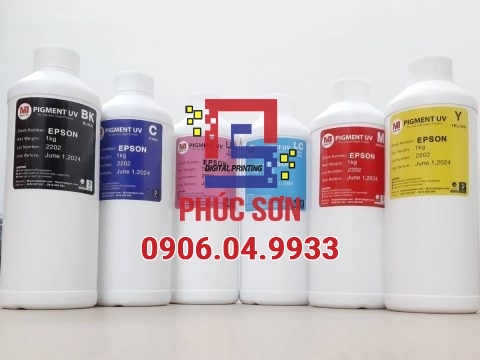 Mực Pigment UV là gì? Đánh giá chi tiết về mực Pigment