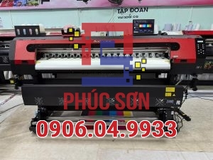 Máy in Decal - PP - Tem xe XUYA 1m6
