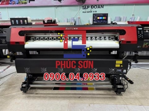 Máy in Decal - PP - Tem xe XUYA 1m6