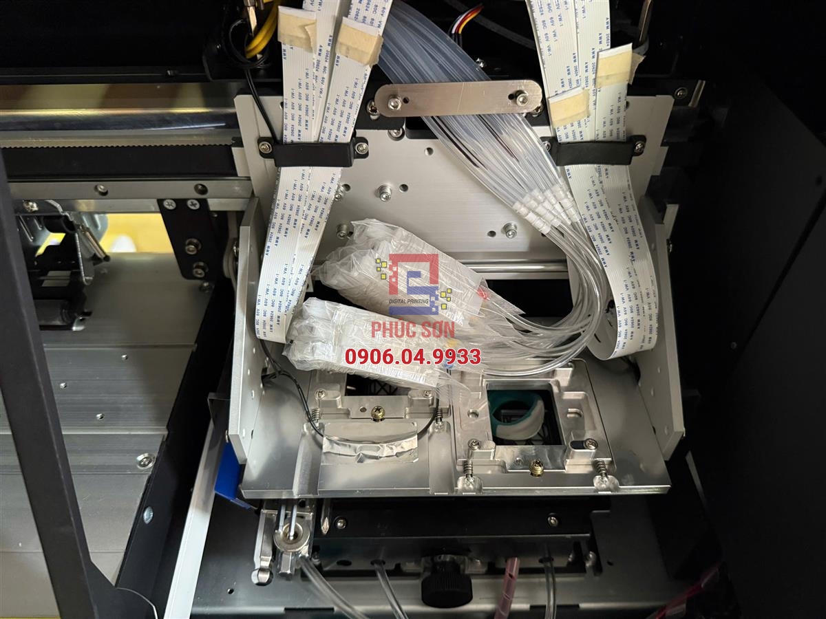 Bên trong máy in Decal - PP - Tem xe XUYA 1m6