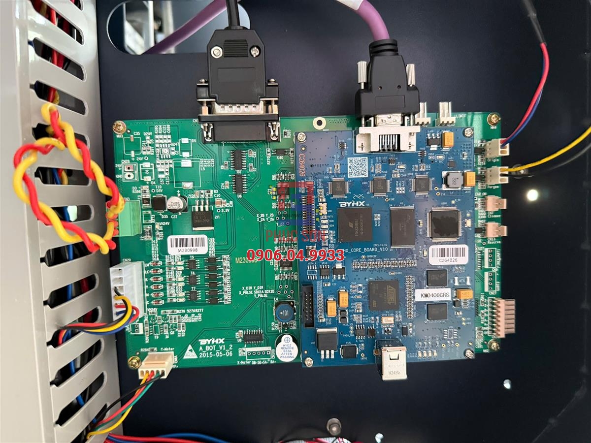 Mainboard điều khiển máy in UV khổ lớn
