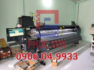 Máy in phun khổ lớn Konica Saitu 3208 Plus