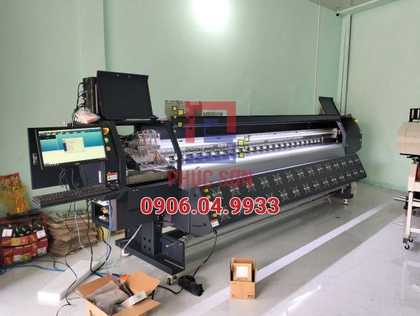 Máy in phun khổ lớn Konica Saitu 3208 Plus
