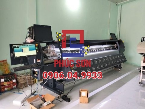 Kinh nghiệm chọn mua máy in khổ lớn Konica cho người mới