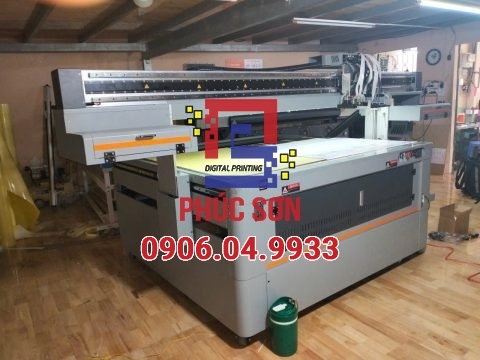 Tối ưu chi phí – Tăng hiệu quả với máy in UV phẳng Renau 1610