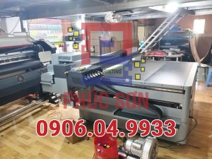 Máy in UV phẳng Renau 1610 (khổ in hoạt động 160cm * 100cm)