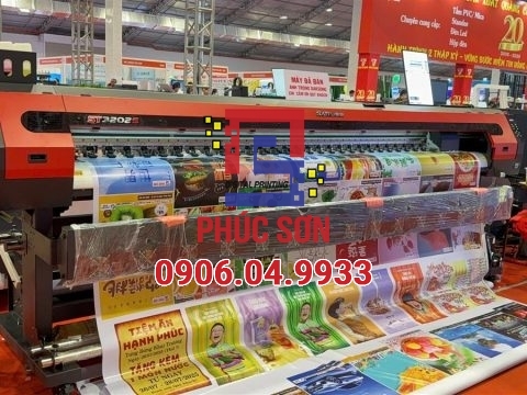 Kinh nghiệm vận hành và bảo trì máy in UV khổ lớn bền bỉ, in chuẩn
