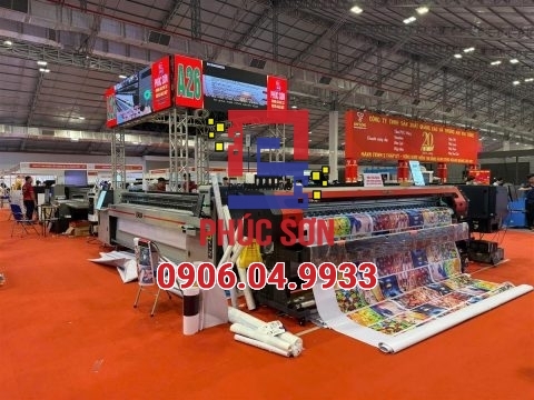 Ứng dụng của máy in quảng cáo trong ngành in ấn hiện đại