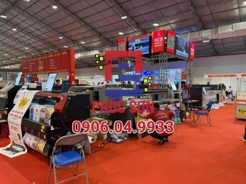 Sự kiện triễn lãm VietAd lần thứ 15 năm 2025 - Công ty Phúc Sơn