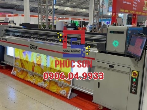 Xu hướng sử dụng máy in UV khổ lớn trong ngành in quảng cáo 2025