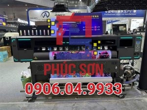Máy in Saitu 1608Q 1.6m sử dụng 8 màu